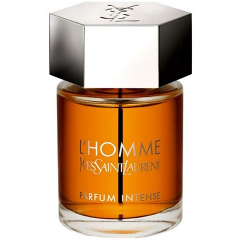 perfume yves saint laurent hombre intense|yves saint laurent men's l'homme.